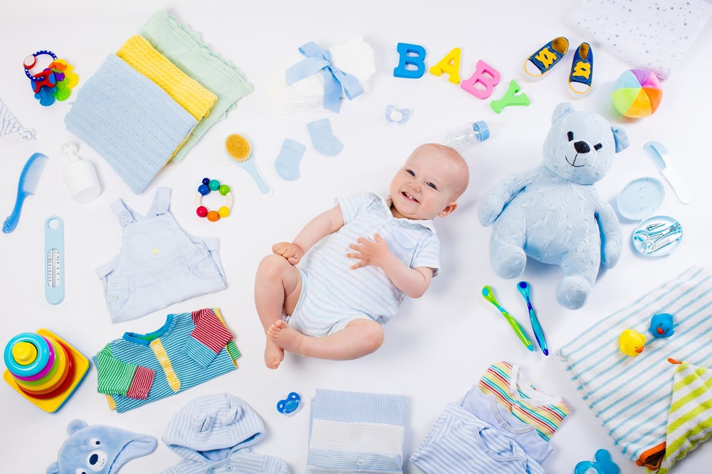Ideas de regalos para recién nacidos